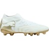 PUMA SCARPE FUTURE 9 PRO FG/AG - PUMA WHITE/METALLIC GOLD