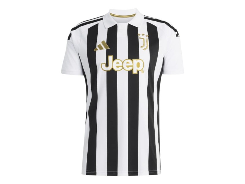 ADIDAS JUVE HOME JSY 26/27 - WHITE/BLACK