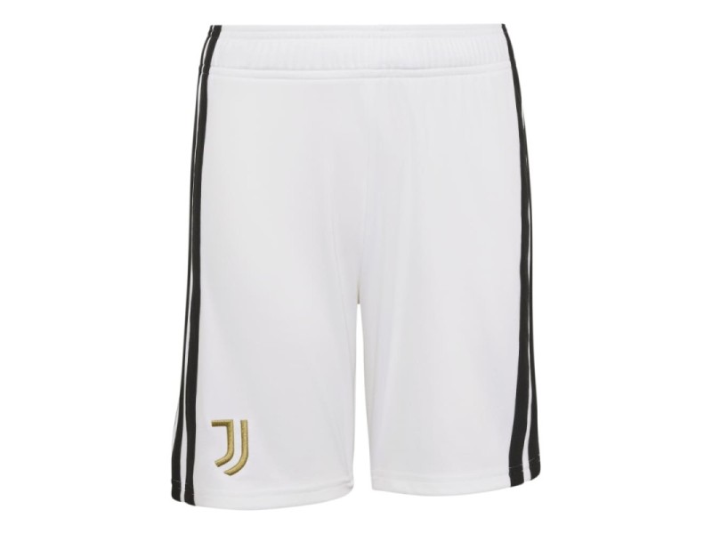 ADIDAS JUVE HOME SHORT 26/27 JR - WHITE