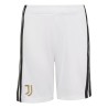 ADIDAS JUVE HOME SHORT 26/27 JR - WHITE