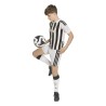 ADIDAS JUVE HOME SHORT 26/27 JR - WHITE