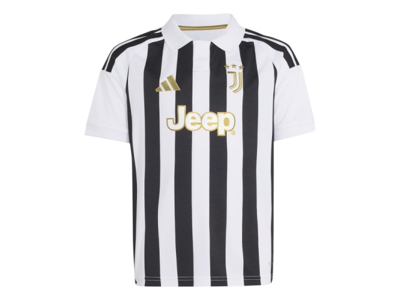 ADIDAS JUVE HOME JSY 26/27 JR - WHITE/BLACK