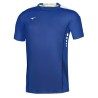 MIZUNO T-SHIRT HEX RECT - AZZURRO