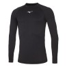 MIZUNO MAGLIA TERMICA CORE - NERO