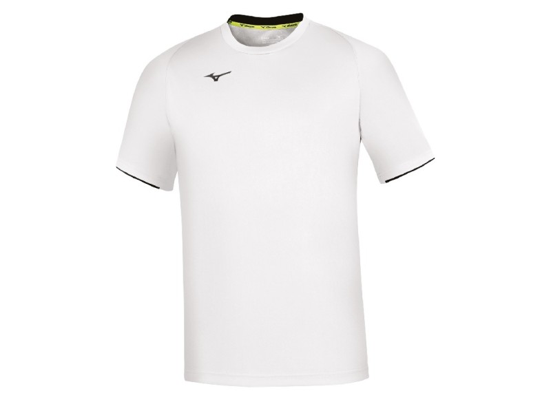 MIZUNO T-SHIRT CORE - BIANCO