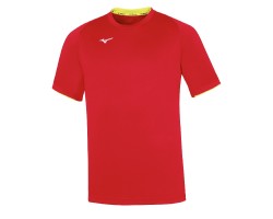 MIZUNO T-SHIRT CORE - ROSSO