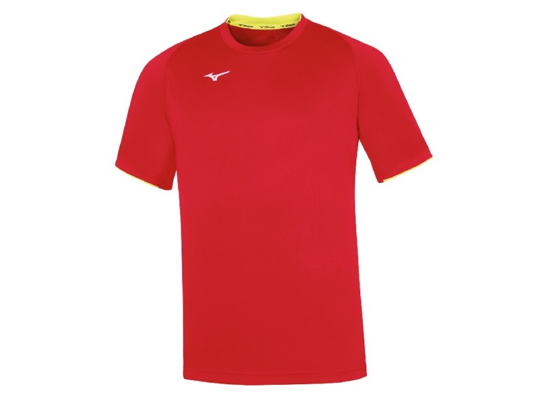 MIZUNO T-SHIRT CORE - ROSSO