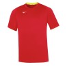 MIZUNO T-SHIRT CORE - ROSSO