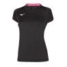 MIZUNO T-SHIRT CORE DONNA - NERO