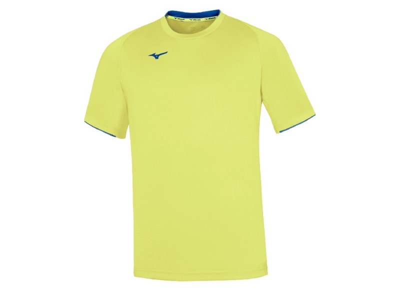 MIZUNO T-SHIRT CORE - GIALLO FLUO
