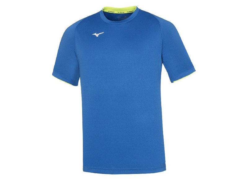 MIZUNO T-SHIRT CORE - AZZURRO
