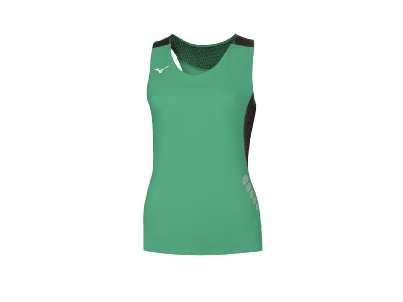 MIZUNO CANOTTA PREMIUM JPS DONNA - VERDE