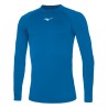 MIZUNO MAGLIA TERMICA CORE - AZZURRO