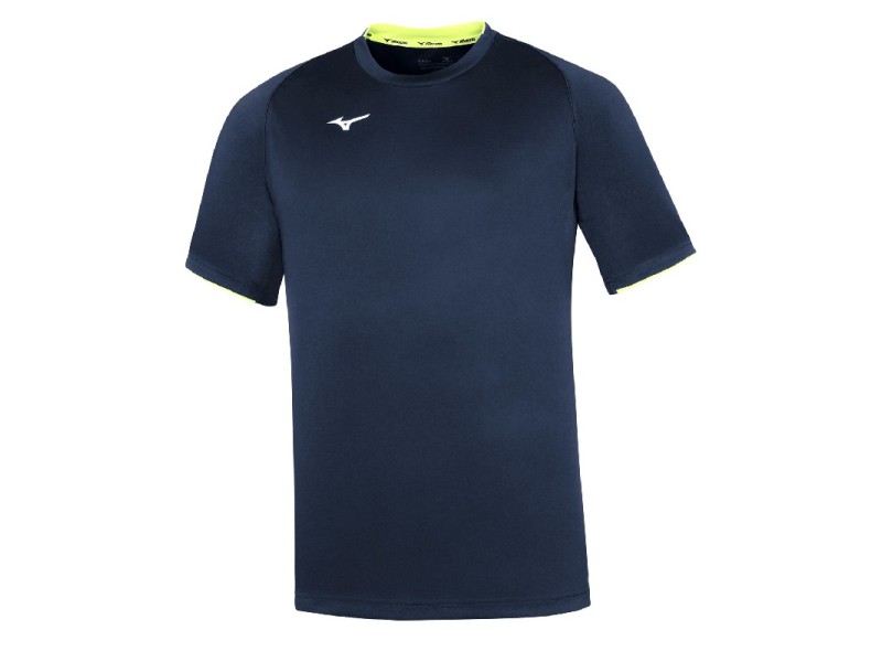 MIZUNO T-SHIRT CORE - BLU