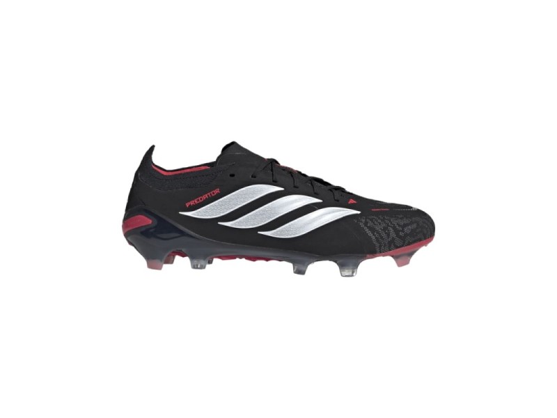 ADIDAS SCARPE PREDATOR ELITE FG - CBLACK/FTWWHT