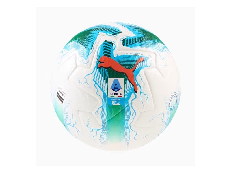 PUMA PALLONE ORBITA SERIE A (FIFA QUALITY PRO) WP - WHITE/MULTICOLOR