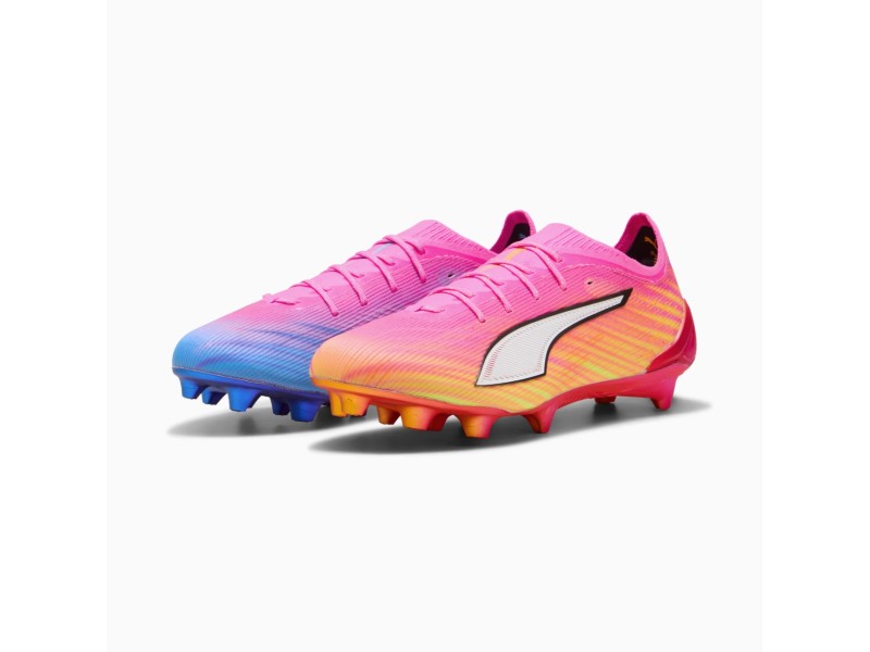 PUMA SCARPE ULTRA 6 ULTIMATE FG - POISON PINK/PUMA WHITE