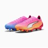 PUMA SCARPE ULTRA 6 ULTIMATE FG - POISON PINK/PUMA WHITE