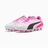 PUMA SCARPE KING 20 PRO FG/AG - PUMA WHITE/POISON PINK