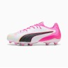 PUMA SCARPE KING 20 PRO FG/AG - PUMA WHITE/POISON PINK