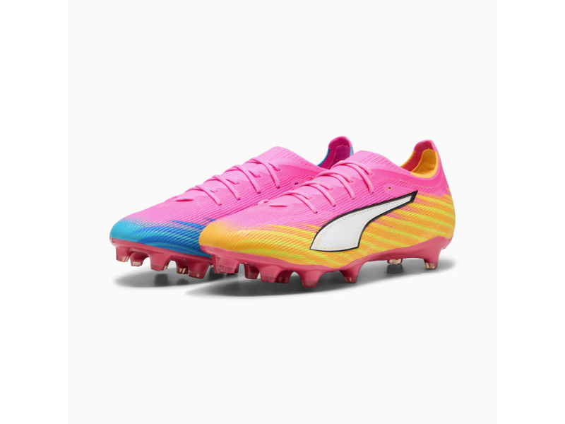 PUMA SCARPE ULTRA 6 PRO FG/AG - POISON PINK/PUMA WHITE