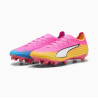 PUMA SCARPE ULTRA 6 PRO FG/AG - POISON PINK/PUMA WHITE