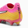 PUMA SCARPE ULTRA 6 PRO FG/AG - POISON PINK/PUMA WHITE