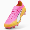 PUMA SCARPE ULTRA 6 PRO FG/AG - POISON PINK/PUMA WHITE