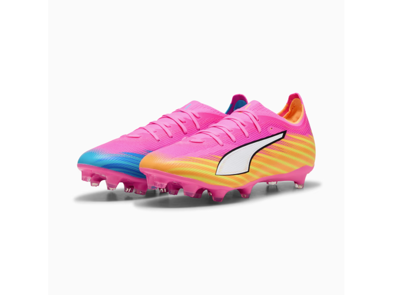 PUMA SCARPE ULTRA 6 MATCH FG/AG - POISON PINK/PUMA WHITE