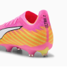 PUMA SCARPE ULTRA 6 MATCH FG/AG - POISON PINK/PUMA WHITE