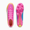 PUMA SCARPE ULTRA 6 MATCH FG/AG - POISON PINK/PUMA WHITE