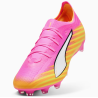 PUMA SCARPE ULTRA 6 MATCH FG/AG - POISON PINK/PUMA WHITE