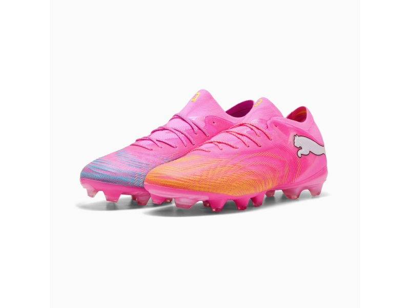 PUMA SCARPE FUTURE 9 FUSION FG/AG - POISON PINK/SUN STREAM