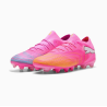 PUMA SCARPE FUTURE 9 FUSION FG/AG - POISON PINK/SUN STREAM
