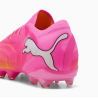 PUMA SCARPE FUTURE 9 FUSION FG/AG - POISON PINK/SUN STREAM