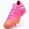 PUMA SCARPE FUTURE 9 FUSION FG/AG - POISON PINK/SUN STREAM