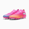 PUMA SCARPE FUTURE 9 PRO FG/AG - POISON PINK/SUN STREAM