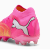 PUMA SCARPE FUTURE 9 PRO FG/AG - POISON PINK/SUN STREAM