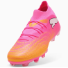 PUMA SCARPE FUTURE 9 MATCH FUSION FG/AG - POISON PINK/SUN STREAM
