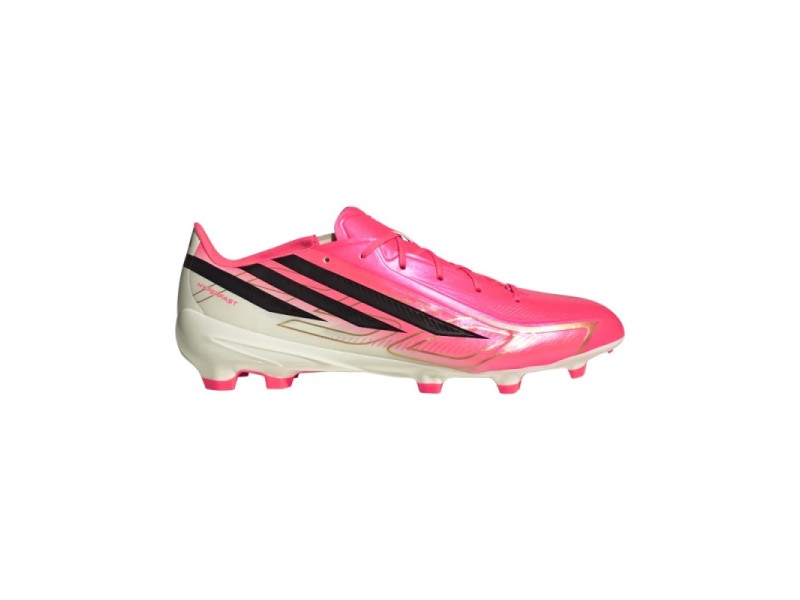 ADIDAS SCARPE F50 HYPERFAST LEAGUE FG - SOLTUR/CBLACK