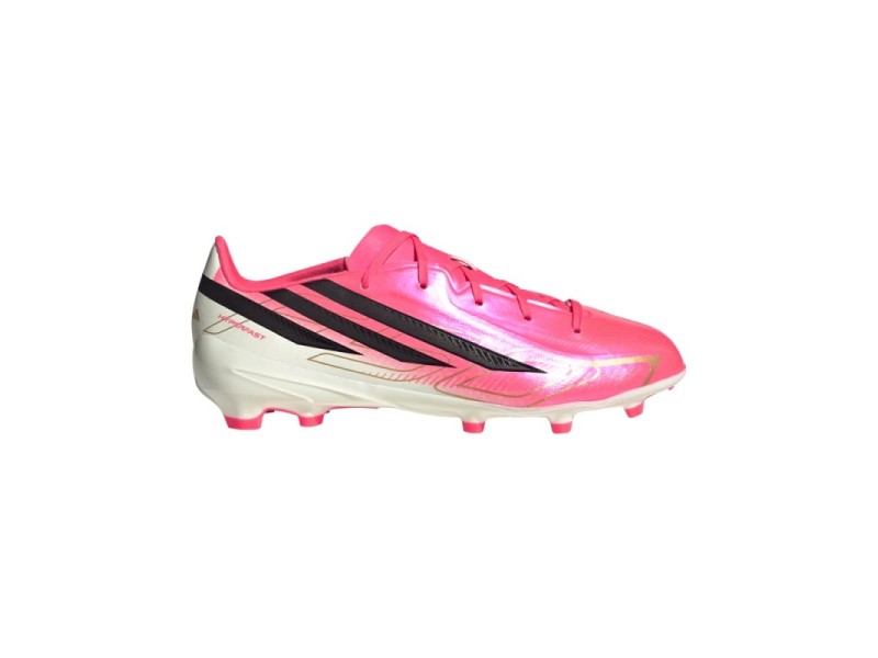 ADIDAS SCARPE F50 HYPERFAST LEAGUE FG JR. - SOLTUR/CBLACK