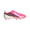 ADIDAS SCARPE F50 HYPERFAST LEAGUE FG JR. - SOLTUR/CBLACK