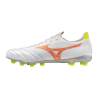 MIZUNO SCARPA MORELIA NEO V BETA SELECT - WHITE/LAVA ORANGE