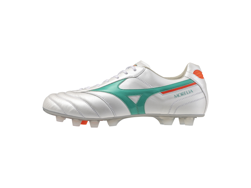 MIZUNO SCARPA MORELIA II ELITE - WHITE/ARCADIA