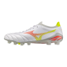 MIZUNO SCARPA MORELIA NEO V BETA PRO - WHITE/LAVA ORANGE