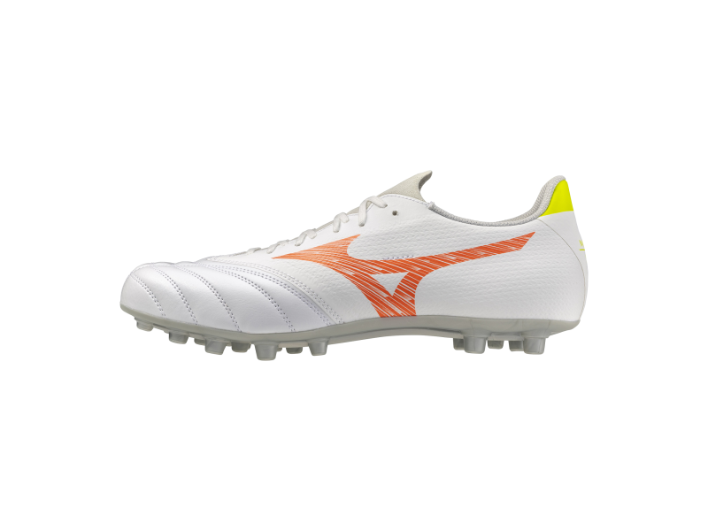MIZUNO SCARPA MORELIA NEO V BETA SEL AG - WHITE/LAVA ORANGE