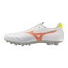 MIZUNO SCARPA MORELIA NEO V BETA SEL AG - WHITE/LAVA ORANGE
