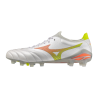 MIZUNO SCARPA MORELIA NEO V BETA ELITE - WHITE/LAVA ORANGE
