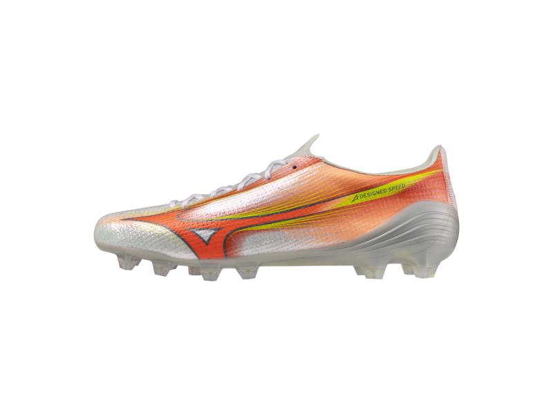 MIZUNO SCARPA MIZUNO ALPHA III ELITE - WHITE/LAVA ORANGE