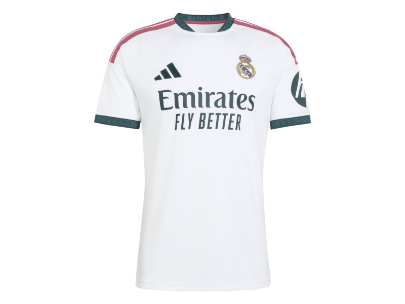 ADIDAS REAL HOME JERSEY 26/27 - WHITE